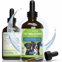 Petwelling Pet Melatonin for Dogs - 兽形综合睡眠支持 - 健康睡眠模式,环形体韵律平衡 - 液态Melatonin 补充 - Made for Dogs 4 oz (59ml)