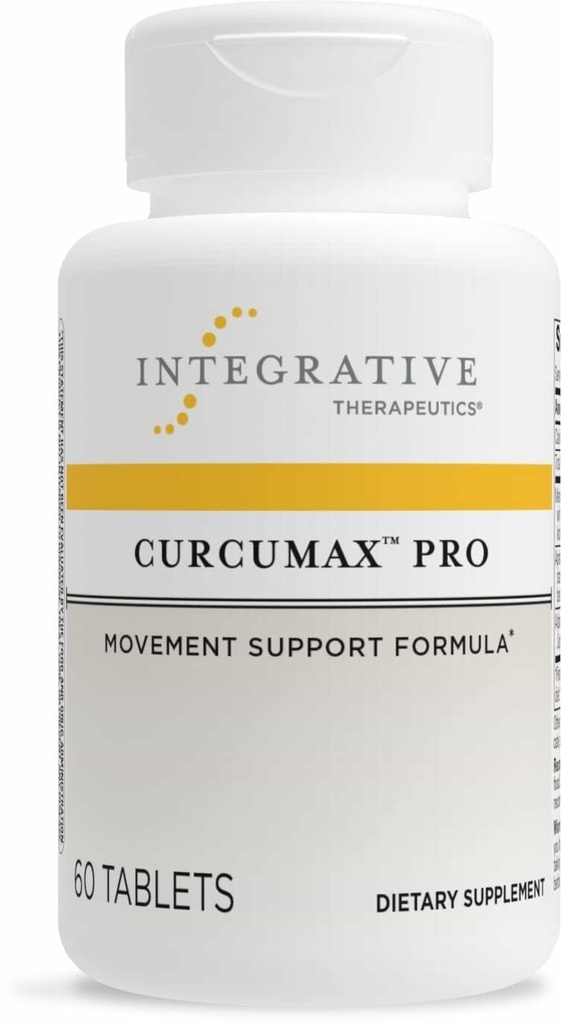 综合疗法 Curcumax 有利于 -- -- 男女健康运动补充剂 -- -- 支持偶尔与过度使用有关的不适症* -- -- 无乳品和维冈 -- -- 60张(30张服务)
