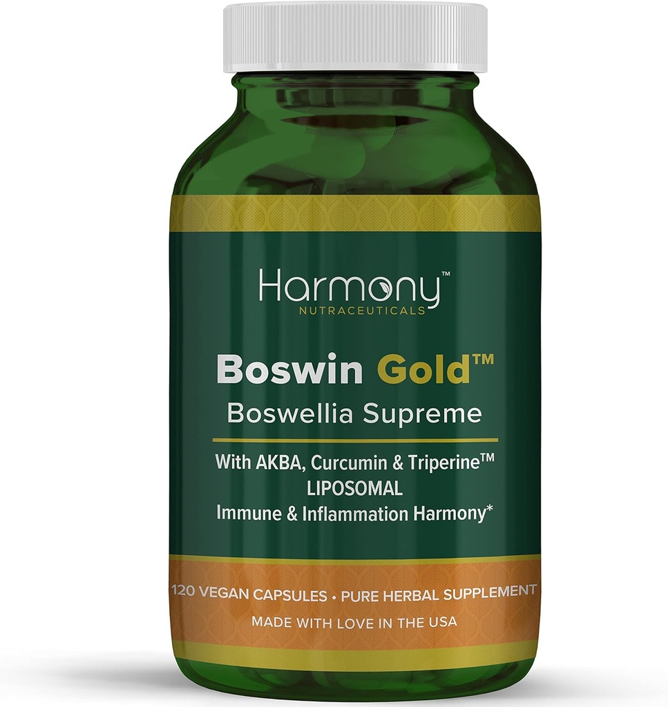 Boswin Gold Liposomal - 最高概率最大生物活性