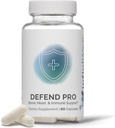 InfiniWell Pro Bone & Immune 支持补编 - 维生素A, D3 & K2 补充 - 生物可用性,活性营养素 - 250mcg VIT D - 援助骨强力,心脏健康等 (60 Capsules)