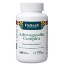 男女健康模式 Ashwagandha 综合体 - KSM-66和黑椒提取 - 全身和心脏健康 - 支持压力和Mood - 非GMO - 60 Vegan Capsules