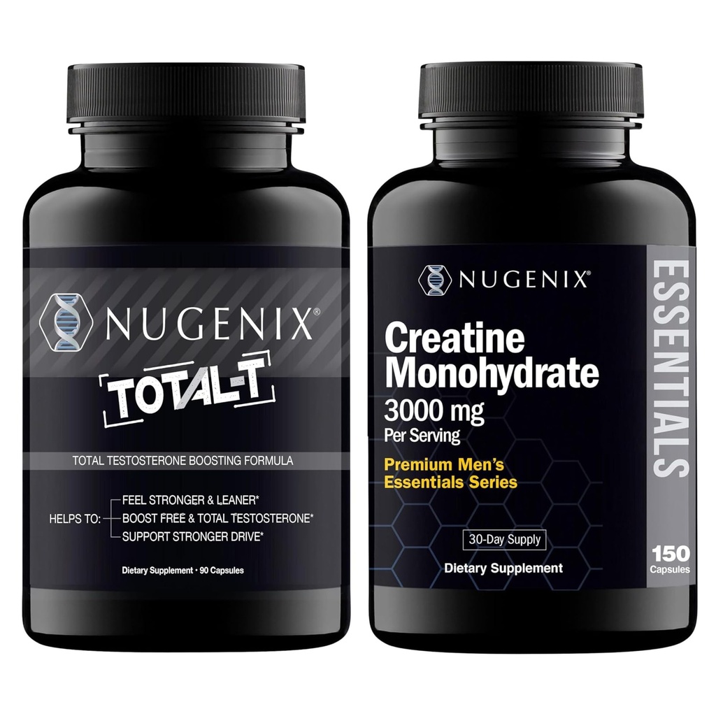 Nugenix 单水合物和T型测试酮助推器