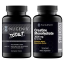 Nugenix 单水合物和T型测试酮助推器