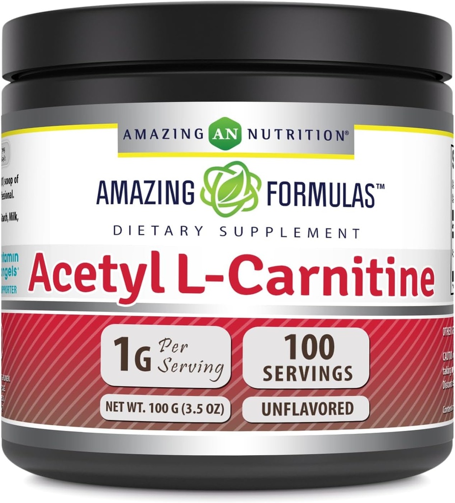 令人惊奇的Acetyl L-Carnitine 100 Grams(3.5 Oz) 粉末补充 | 100 services | Non-GMO | Gluten Free | | |  USA  USA  USA  USA  USA  USA  USA  USA  USA  USA  USA