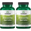 Swanson Boswellia Serrata - 全部草药和标准化摘录 120 Caps (2 Pack)