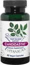 Vitanica Candidustat, 平衡支助, Vegan, 60 Capsules