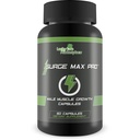 Surge Max Pro - 肌肉生长公式 - 增强力量,力量, Stamina, & Energy - 爆炸性肌肉泵 - 大收益 - 援助向肌肉输送氧气和营养物质 - L-Arginine - 构建肌肉质量
