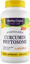 健康原产物 Crucumin Phytosome (Feature Meriva SF) 500 mg,支持关节和眼部健康,非GMO,Vegan,180 Veggie Capsules
