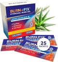 BurnFix — Hydregel Burn Gel Packets — 3.5 g 对小火烧、Sunburns和Scalds的即时降温救急急救火药