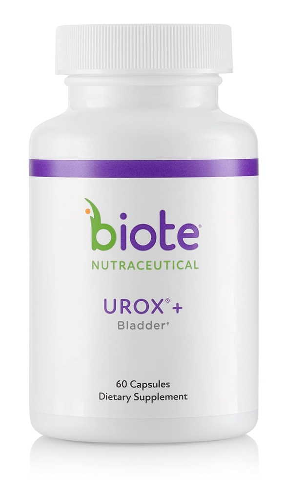 生物营养素 -- -- Urox+ -- -- Bladder健康(60卡普尔)