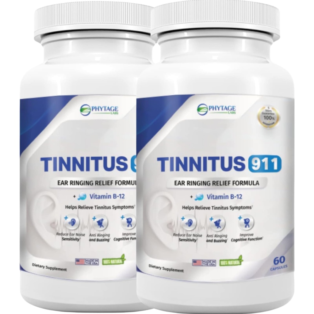 Tinnitus 911 - Tinnitus救济补编 - 耳环救济 - 2包