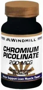 含铬镍的表 200 MCG Windmill