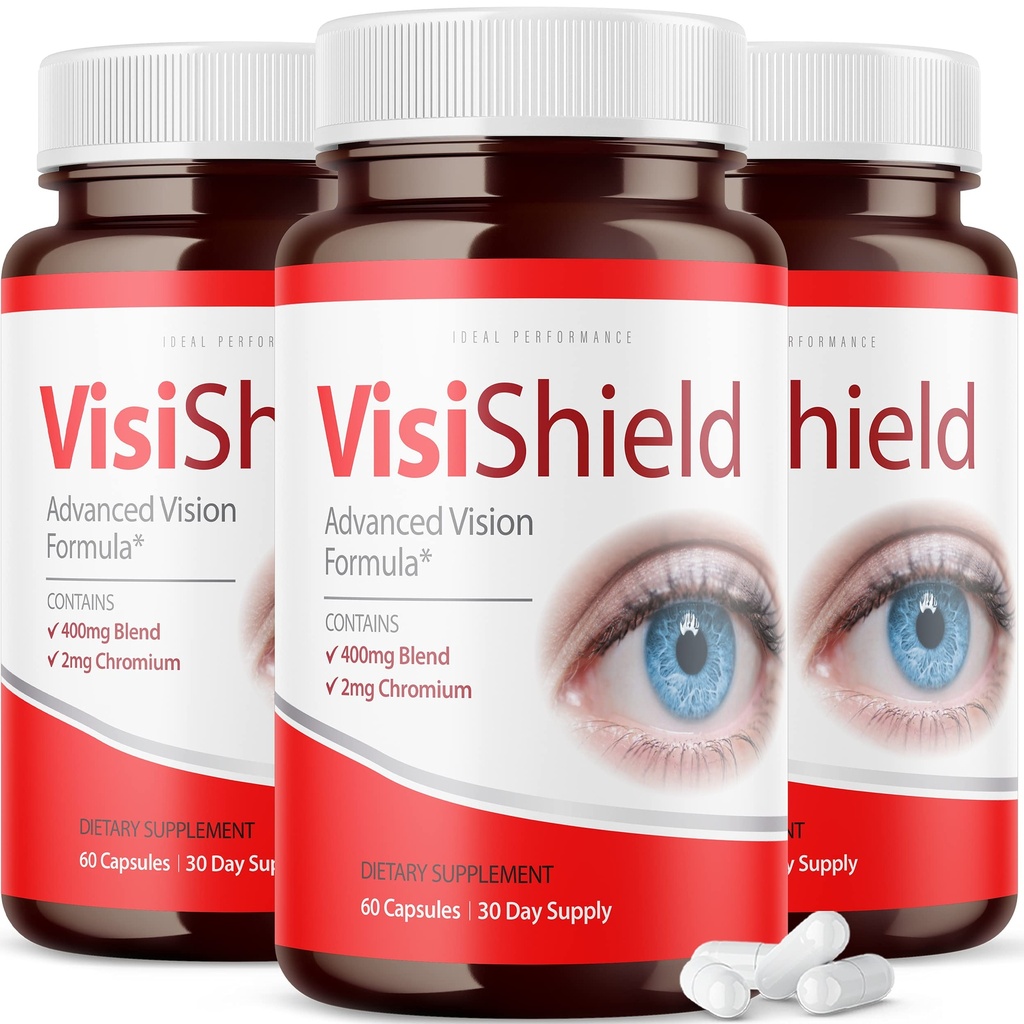 (3 Pack) Visishield 眼药丸高级视觉公式