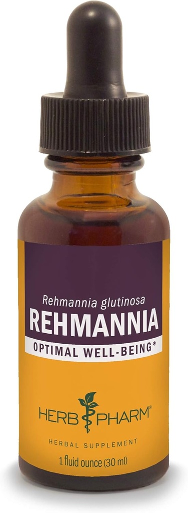 Herb Pharm Rehmannia液体提取 - 1 Ounce(DREHM01)