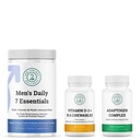 男子日报 7 基本知识 适配体复合体和维生素 D3 + K2 Chewables Bundle