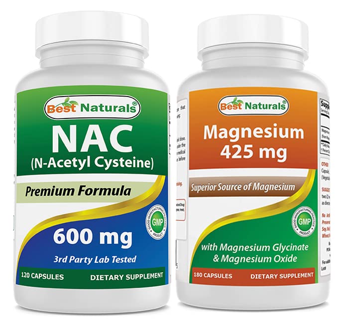 NAC 600 毫克和甘化镁 425毫克