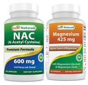 NAC 600 毫克和甘化镁 425毫克