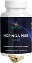 Moringa 抗氧化剂 Capsules - Natural Moringa Oleifera - 800 MG 能量,代谢,和免疫支持.