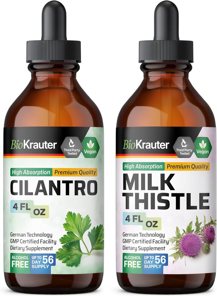 BIO KRAUTER CIANTRO TINCTOR 4 FL. OZ. & 牛奶 湿铁 TINTER 4 FL. OZ.