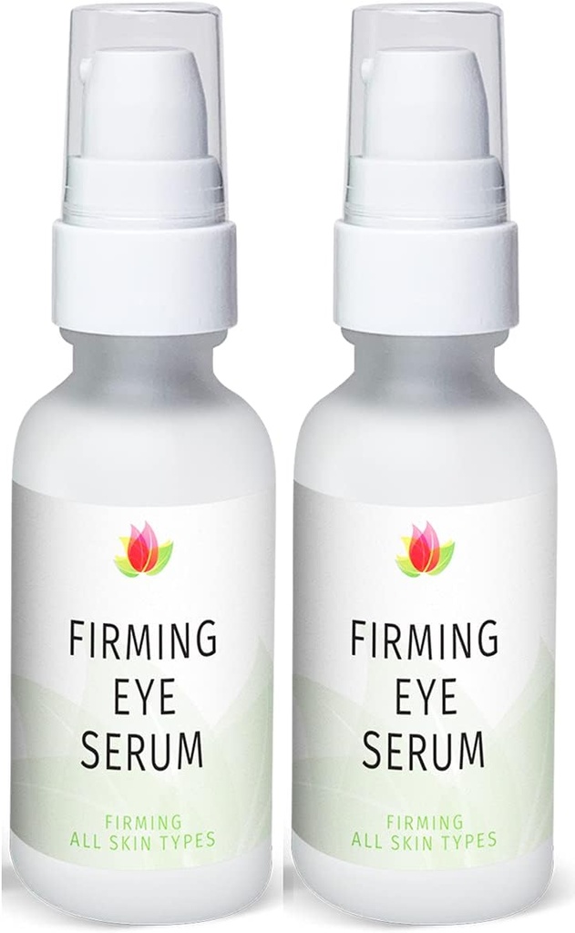 REVIVA LABS - 用Alpha Lipoic酸、维生素C Ester和DMAE 2PK(1.0 f.oz)加固眼液