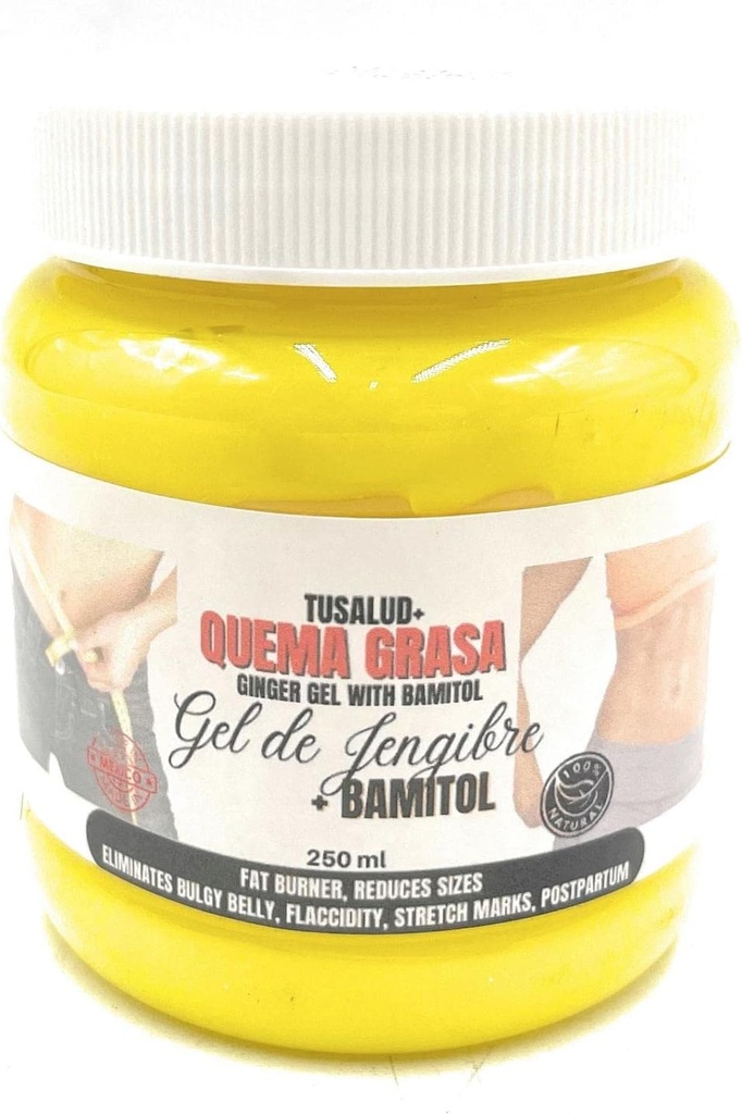 Ginger & Bamitol Slimming Body Gel – 天然减肥器, 8.45 fl oz