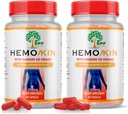 SPF HEMOKIN与Sangre de Drago – 出血和Fisure Relief补编,帮助解决痒症,疗养(60盖)天然产品。 (2)