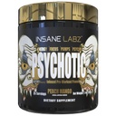 Insane Labz 精神金刚,高兴奋剂预研粉,极端耐久能量,泵和耐久性与Beta Alanine,DMAE Bitartrate,NO Boster(35 services,Peach Mango)