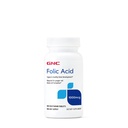 GNC Folic Acid 1000mcg,支持健康胎儿发育,为适当的红细胞形成所必需,蔬菜配方,100个计数