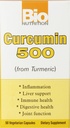 生物营养 Curcummin 500 Vegi-Caps, 50 计数