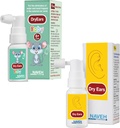NAVEH PHARMA 干耳 婴儿喷雾 0.5 Fl Oz + NAVEH PHARMA 干耳 喷雾 1 Fl Oz