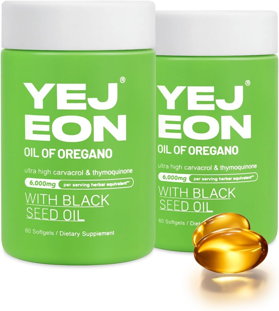 Oregano软胶的YEJEON油