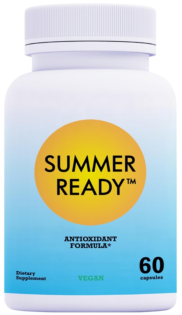皮肤护理补充剂Capsules - Nicotinamide/Niacinamide/Niacin 500mg(维生素B3)和Leucotomos Polypodium (Fern Excert) 480mg,抗氧化剂富含方程式