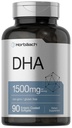 Horbaach DHA Supplement 1500mg → 90 Softgels → EPA, Omega 3, DHA → 非 GMO, Gluten Free