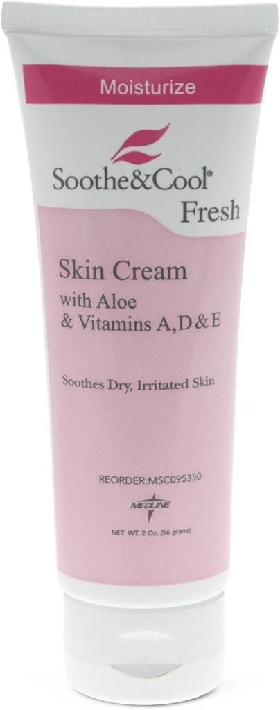 Medline Soothe & Cool Skin Cream 2 oz 红外线