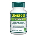 Genacol Optimum – Glucosamine, Chondroitin, MSM 和 Ultra-Hydrodrolyzed Collagen 片, 维护健康关节, 保护与润滑油卡蒂拉奇, 90 片(30日供应)