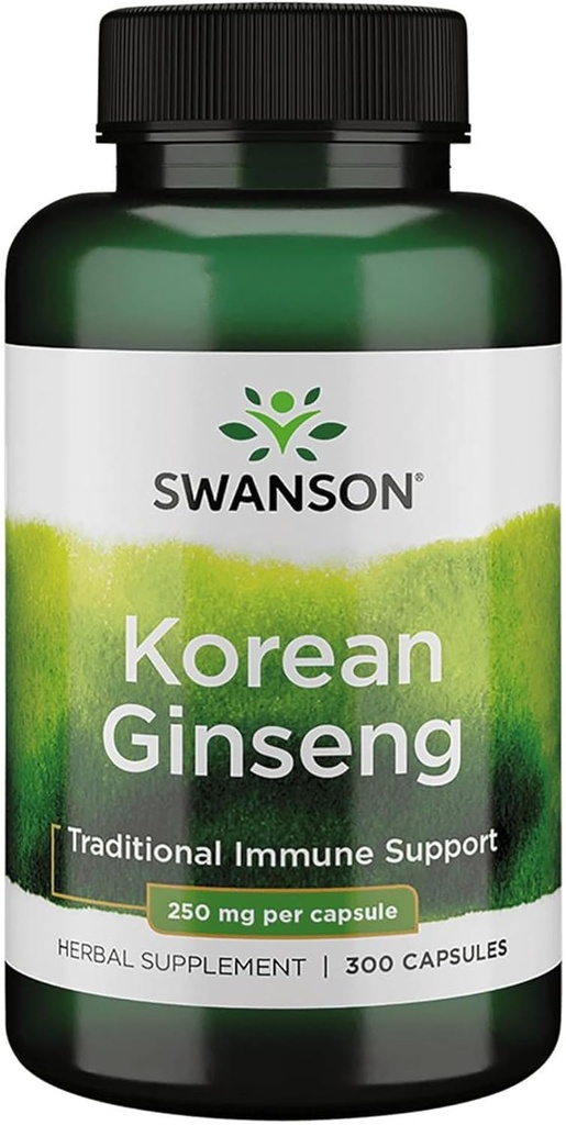 Swanson 韩国金森 250毫克 300卡普勒