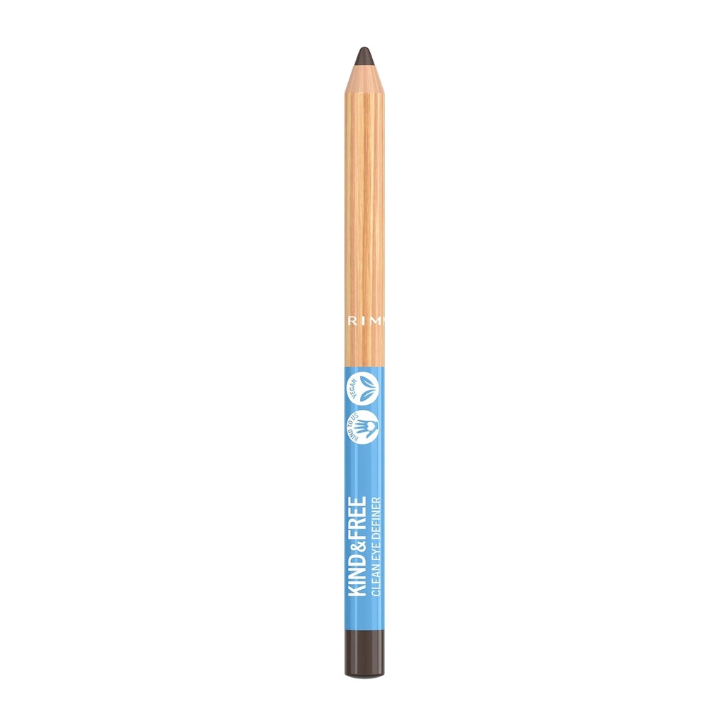 Rimmel Kind & 自由眼线人 Pecan