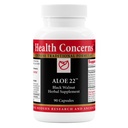 Aloe 22 – 消化性支持和肠道清洁 – 便秘,布洛丁和帕拉西德解毒补充剂 – 黑胡桃,姜,米罗巴兰和阿洛埃韦拉草药方 – 90 Capsules