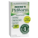 REESE的PINWORM全家药液,全处方强力,2 Oz,#1 医生推荐的成人和孩子的单剂量 Pamoate驱虫剂 2+,香蕉Flavor