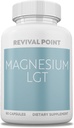 具有强力的三重镁复合体,具有高强度吸收的铬化镁(Bisglycnate)和镁(Magnesium Taulate)-150mg元素镁补充物-支持睡眠,心血管健康和神经