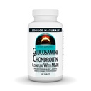 资料来源:Glucosamine Chondroitin综合体,配有Msm - 120片