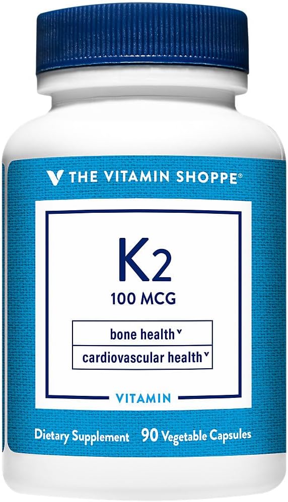 维他命商店 维他命 K2-100 MCG (90 植物卡普尔)