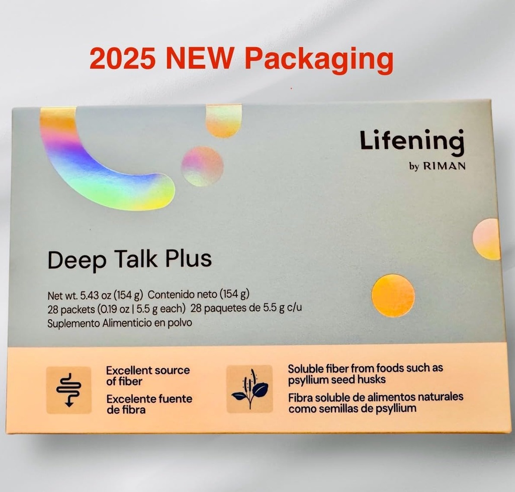 Riman Lifening Deep Talk Plus 饮食补充, 5.5g x 28 包