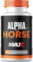 (1 pack) 阿尔法马 MAX Capsules, All Natural Support Alpha Horse MAX, Premium Alpha Horse MAX, 阿尔法马 MAX Capsules Review (60 Capsules) 阿尔法马 MAX Capsules Review (60 Capsules).