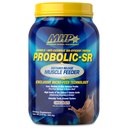 人体最大性能 Probolic-SR 持续释放蛋白粉,24g蛋白,BCAAs,Glutamine,Arginine,预工,后工,夜间蛋白,2lbs,26 services,巧克力