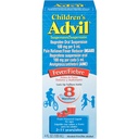 儿童止痛剂、减热剂、儿童易布普罗芬液体止痛药、水果 - 4 Fl Oz