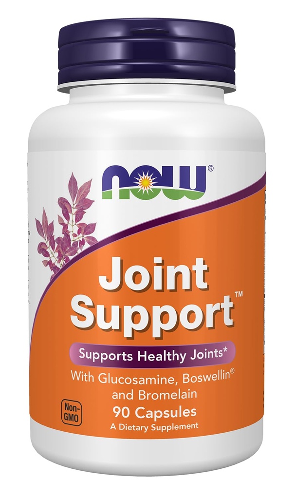 现在食品补充品,与Glucosamine、Boswellin®和海瓜联合支助TM,90 Capsules
