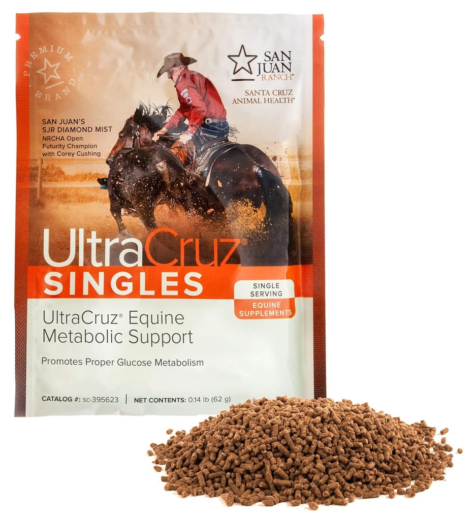 超Cruz® Equine 元件支持, 60 单曲