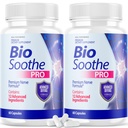 EDISTL PERFORMANCE (2 pack) Biosoothe Pro Neuropathy 治疗 Nerve 疼痛药丸 Bio Soothe Premium 公式补充 Alpha Fix Neeve (120 Capsules)