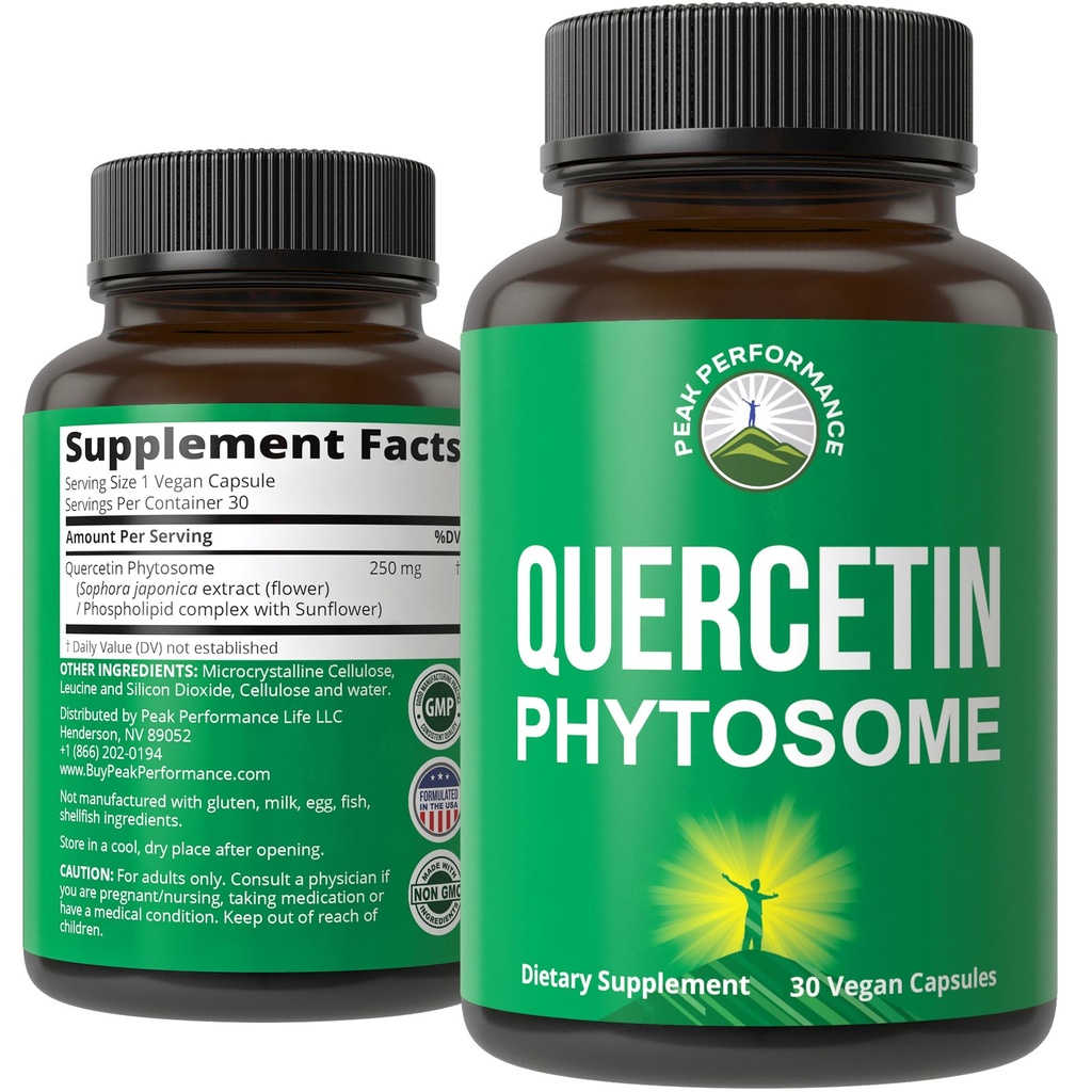 峰性能Ultra Quercetin Phytosome Vegan Capsules - Rich Sophora Japonica Excert for Max Abbuse Now. Quercetin 250mg 补充 Capsules. 中国植物物种信息数据库. 美国制造